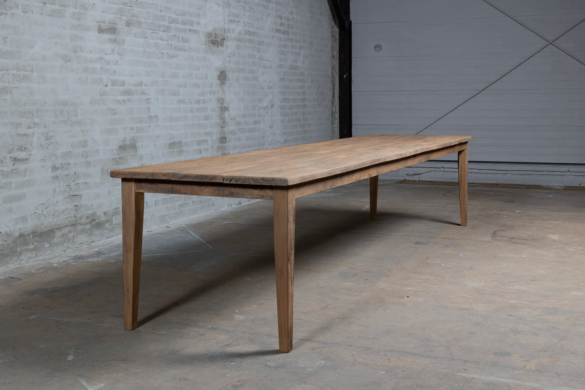 Französischer Esstisch XXL – Seltenes Holz – Limitierte Auflage – H009