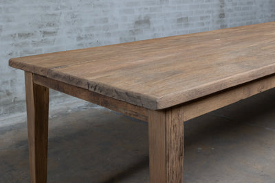 Französischer Esstisch XXL – Seltenes Holz – Limitierte Auflage – H009