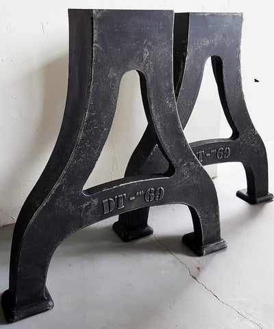 Tischbeine Metall Industriedesign – IND120-los