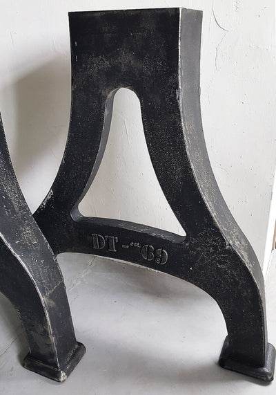 Tischbeine Metall Industriedesign – IND120-los