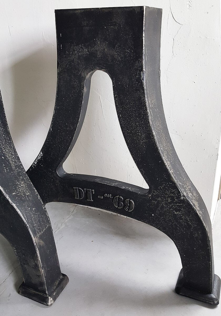 Tischbeine Metall Industriedesign – IND120-los