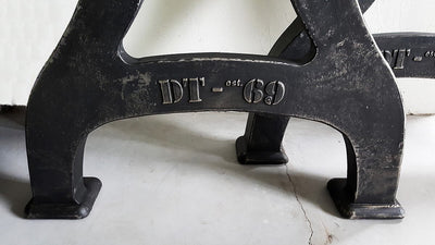 Tischbeine Metall Industriedesign – IND120-los