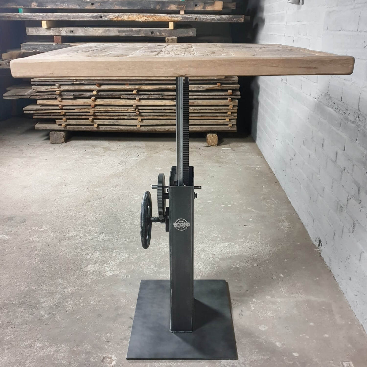 Industrie Design Bistrotisch höhenverstellbar – IND501