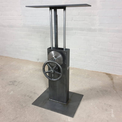Industriedesign Bistrotisch Tischbeine höhenverstellbar – DT26