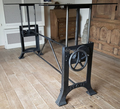 Industriedesign Tischgestell höhenverstellbar separat – DT03-LOS