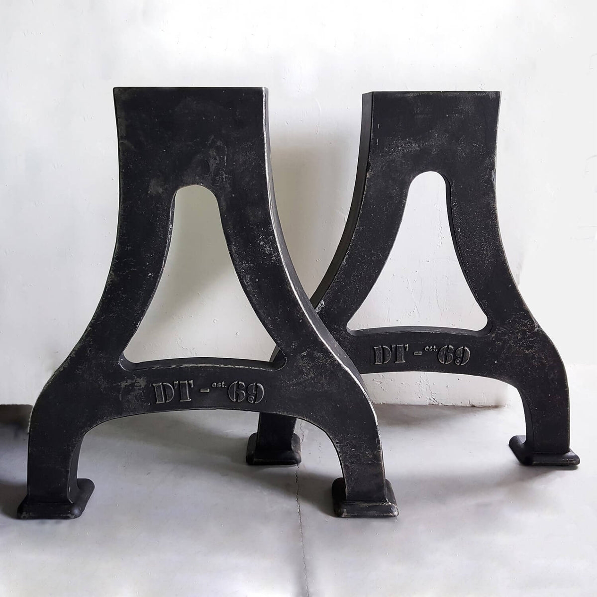 Tischbeine Metall Industriedesign – IND120-los