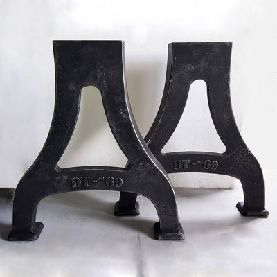 Tischbeine Metall Industriedesign – IND120-los