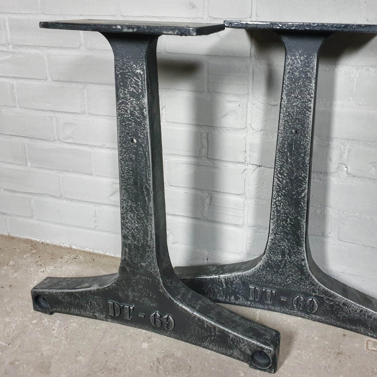 Tischbeine Metall Industriedesign – ind122-los