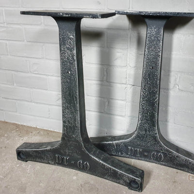 Tischbeine Metall Industriedesign – ind122-los