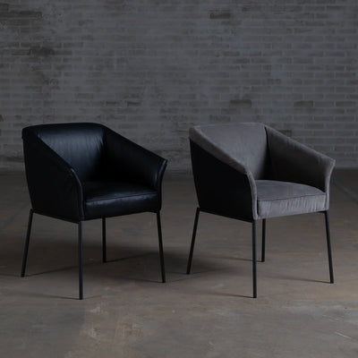 kortingsactie op eetkamerstoelen set Milo