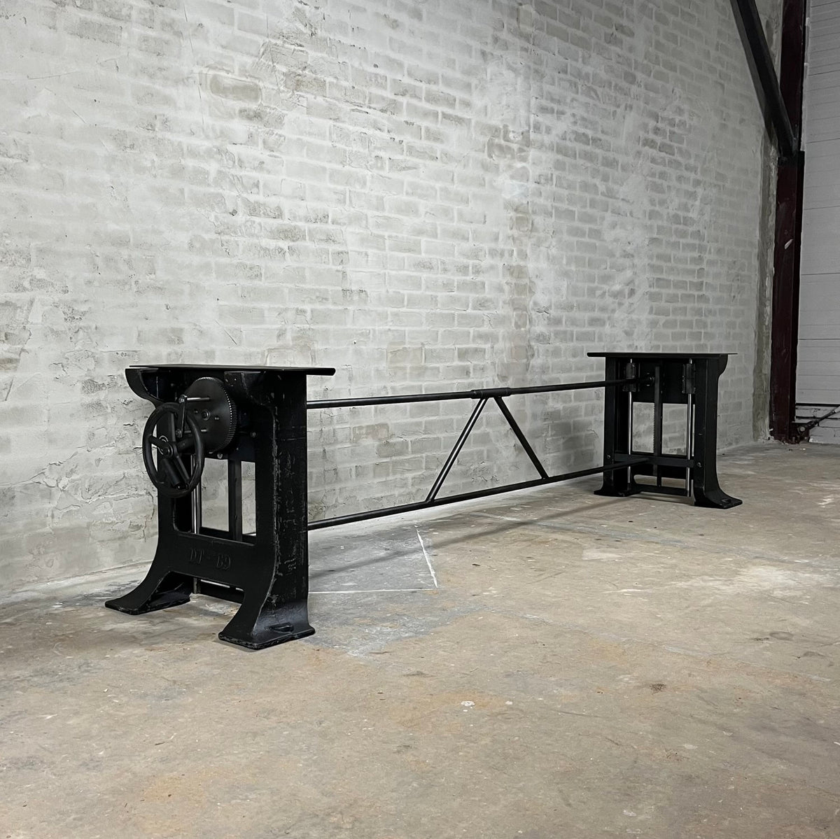 Höhenverstellbare Tischgestell Industriedesign – Limited – LIM25