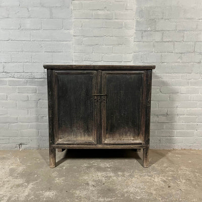 Zwart chinees dressoir