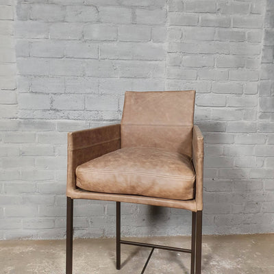 Moderne Barhocker mit Armlehne | KFF Texas | S39