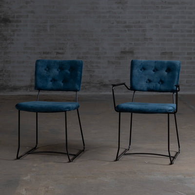 Set eetkamerstoelen van 6 stuks in de korting