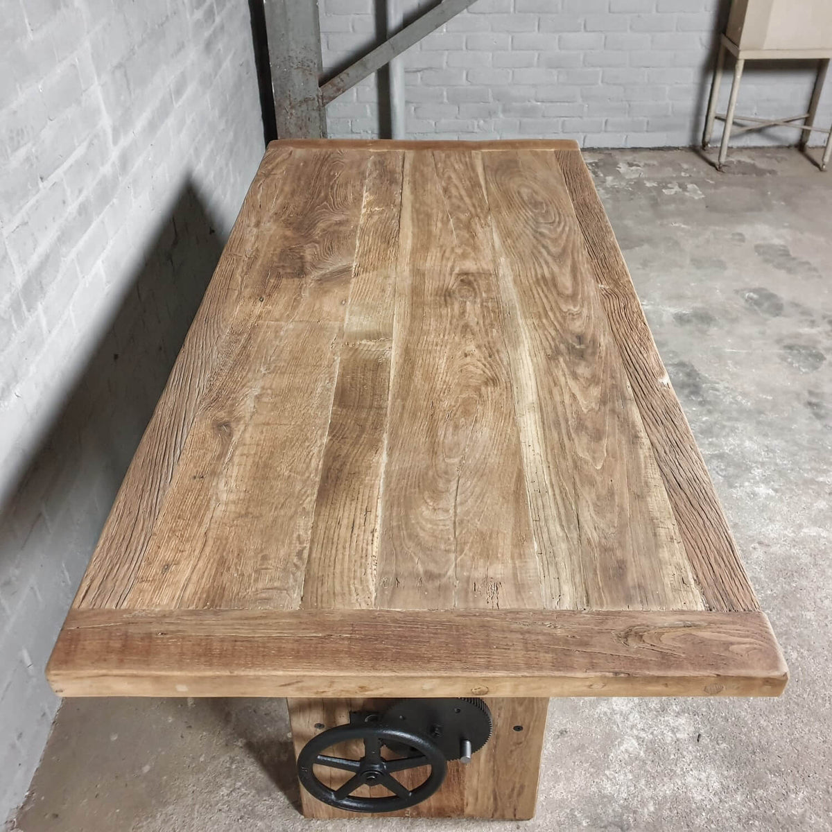 Eiche Couchtisch Höhenverstellbar von Hohe Qualität – Z019