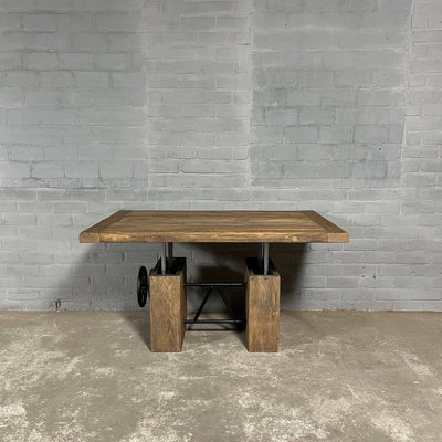 Eiche Couchtisch Höhenverstellbar von Hohe Qualität – Z019
