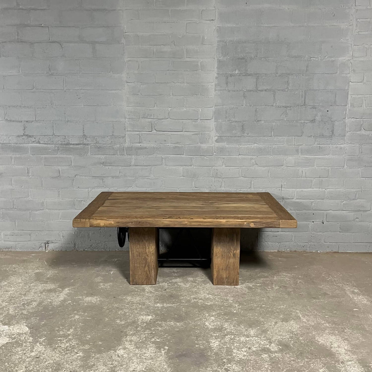 Eiche Couchtisch Höhenverstellbar von Hohe Qualität – Z019