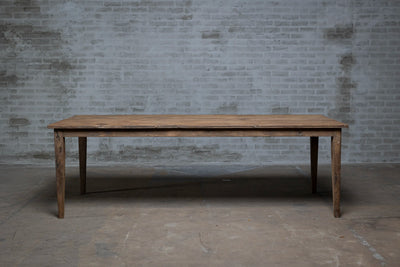 Franse boerentafel Jean van oud eikenhout in landelijke stijl