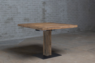 Holz Bartisch Bastro – Elektrisch verstellbar – Z040