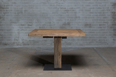 Holz Bartisch Bastro – Elektrisch verstellbar – Z040