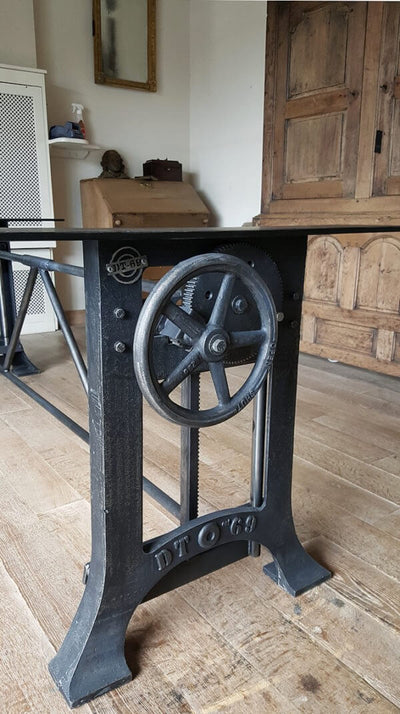 Industriedesign Tischgestell höhenverstellbar separat – DT03-LOS