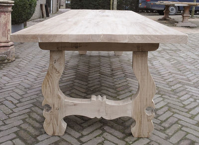 Esstisch aus Eichenholz im Hacienda-Stil – G005
