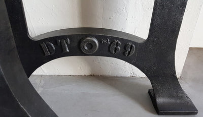 Tischbeine Metall Industriedesign – separat erhältlich – ind118-los
