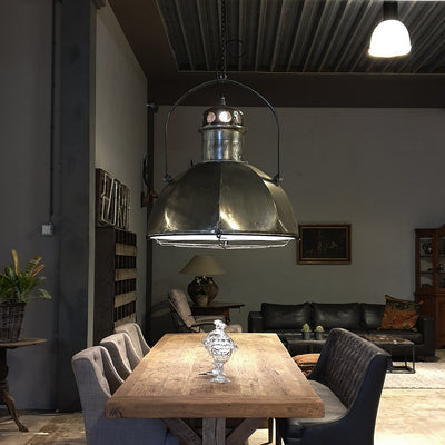 Industriële hanglamp groot
