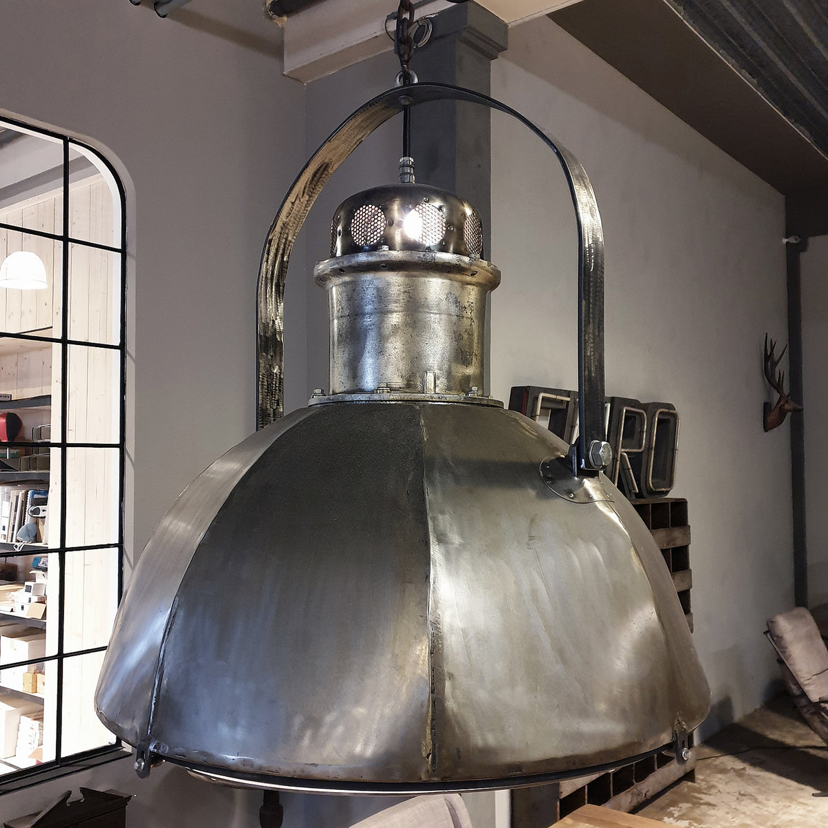 XXL Industrie Design Lampe
