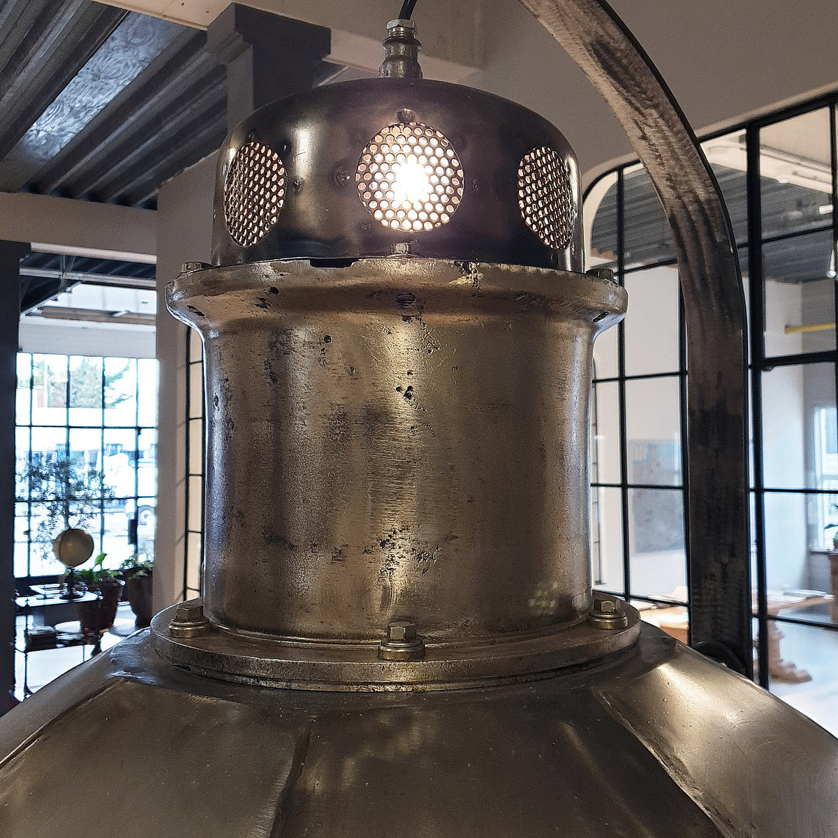 XXL Industrie Design Lampe