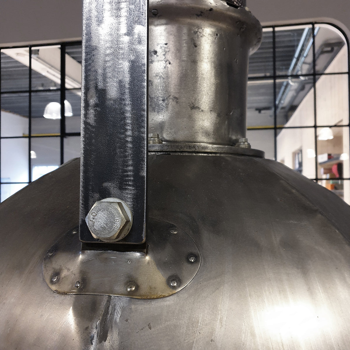 XXL Industrie Design Lampe
